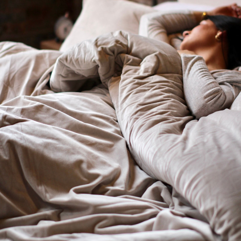 Love Thick® - Lofty Coma Inducer® Comforter Set - Pumice Steel, Alaskan King