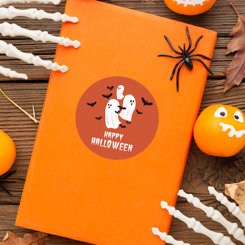 Ensemble de 120 décorations Happy Happy Halloween