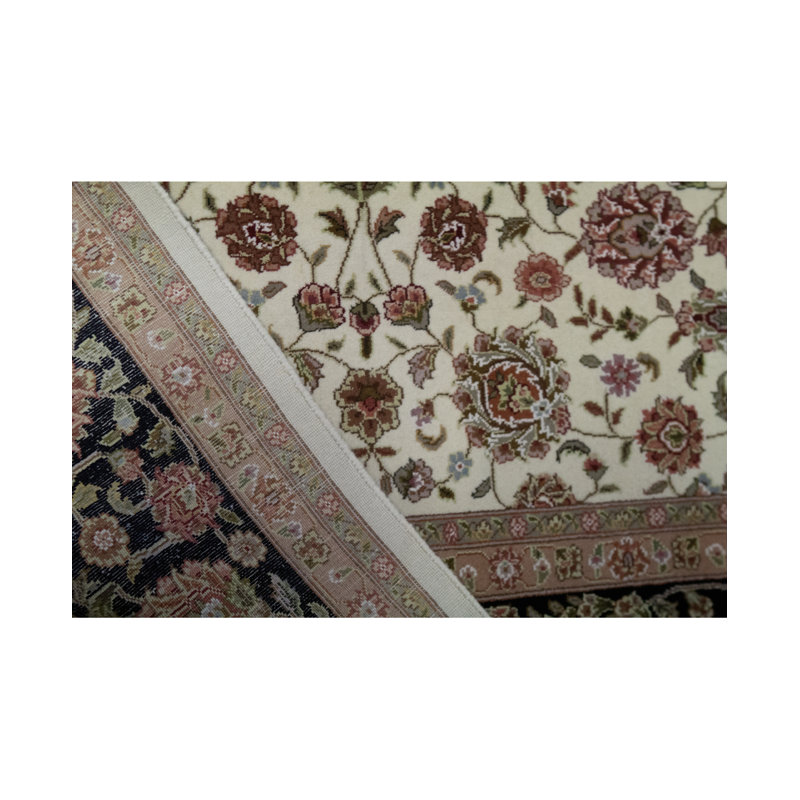 La Handmade Wool Oriental Area Rug