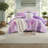 Modern Bedding Sets, King Cal King Polyester Tie Dye Comforter for Home