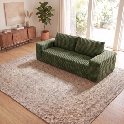 Canapé ergonomique confortable 71 po sans assemblage pour salon, chambre à coucher et appartement