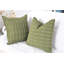 Coussin décoratif rayé, coussin en coton avec rayures tissées-543820568-542268637-599769926