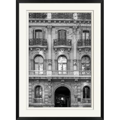 Barcelona Details 1 Print by Lillian August
