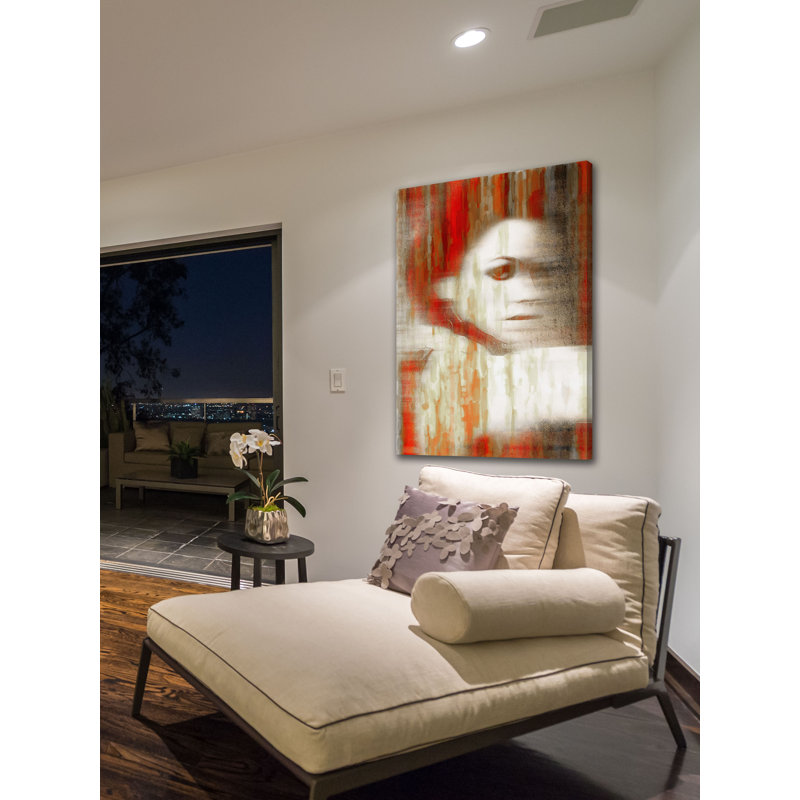 Eye by Parvez Taj - 1 Piece Wrapped Canvas Wall Art, 91cm H x 61cm W x 5cm D