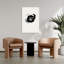 Art abstrait abstrait abstrait contemporain "Enso"-129145864