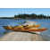 Two Kayaks by Apelletr - Wrapped Canvas Print