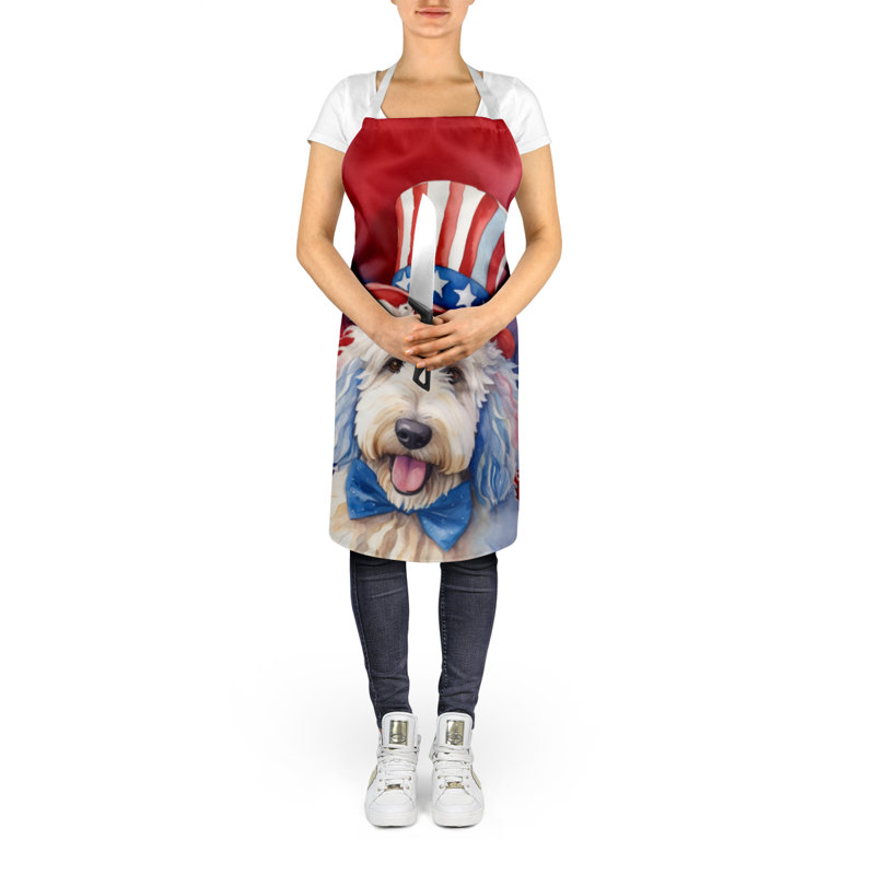 Patriotic American Apron, Komondor