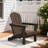 Clitheroe Foldable HDPE Adirondack Chair-2049837472