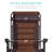Danny-James Oversized Padded Zero Gravity Chair, Folding Outdoor Patio Recliner w/ Side Tray-116541301