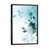 Black Floater Framed selected