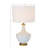 Ceramic Table Lamp with Accents-2073188348