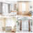 Lachina Arnel 1 Inch Window Curtain Rod with Aluminium Finials, Adjustable Heavy Duty Modern Drapery Pole for Outdoor/Indoor-1412087186-1472476170