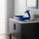 Galaxy Glass Rectangular Vessel Bathroom Sink with Faucet