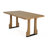 63" Rectangular Dining Table (Light Ash)-484699087