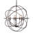 Padilla 7 - Light Globe Chandelier-21271718