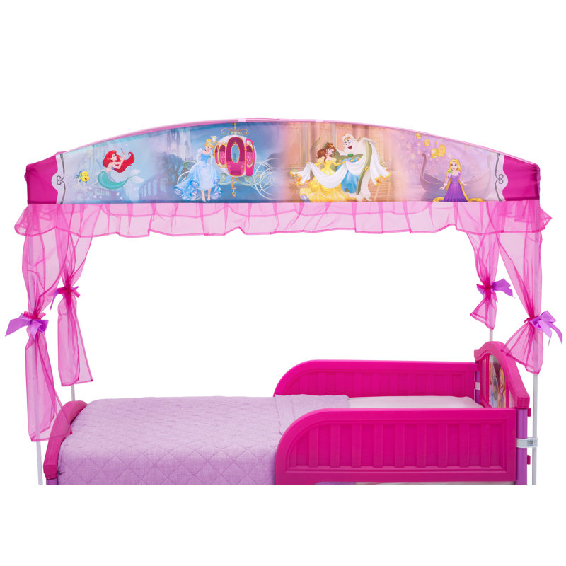 Disney Princess Toddler Canopy Loft Bed by Delta Children