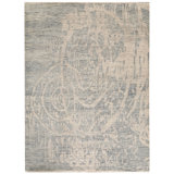 South Sea Hand Woven Wool Abstract Area Rug