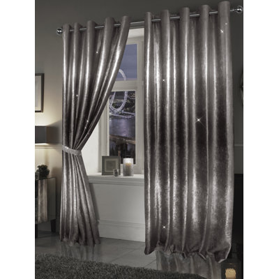 Rumbaugh Semi Sheer Curtain Pair