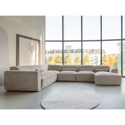 Flex Felix Modular System: Corner Sofa U