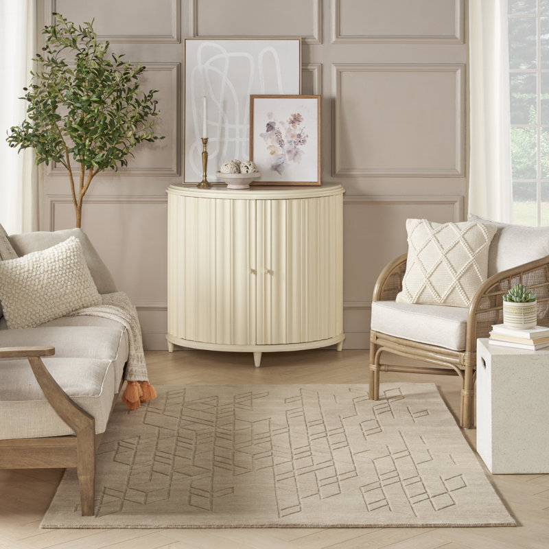 Milord Wool Hand Woven Area Rug, Rectangle 160 x 226cm