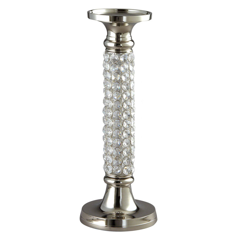 Bougeoir colonne Sparkle, H 16 po x l 2 po x P 2 po