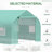 9.75"  W x  19.75" D Hobby Greenhouse-37497355
