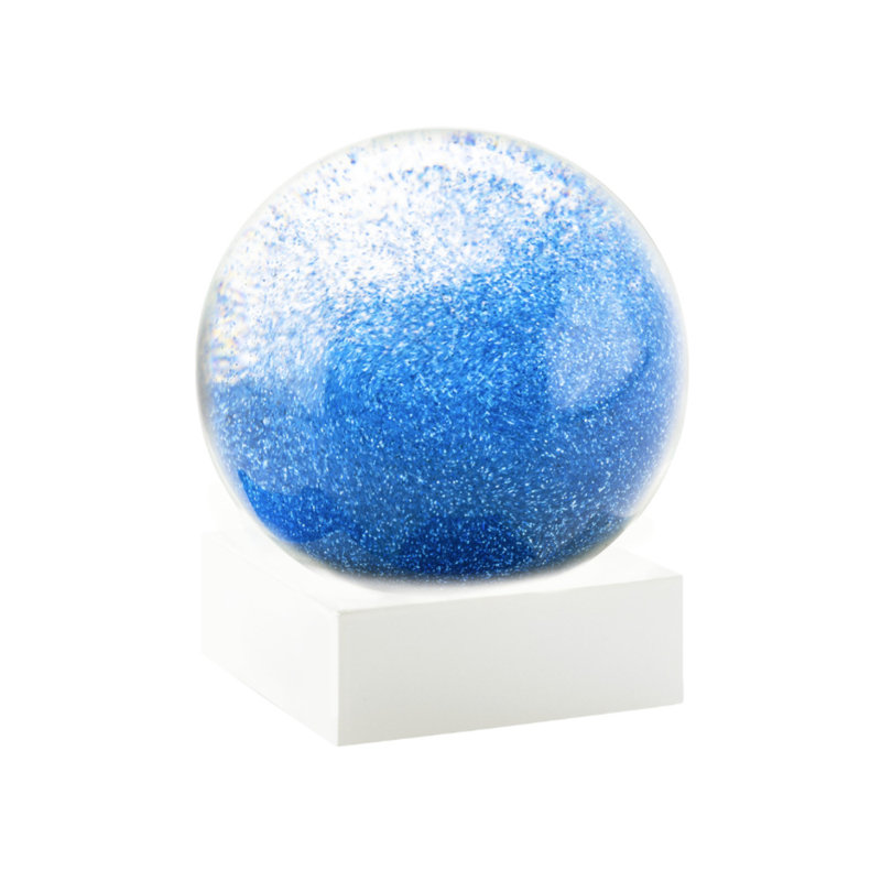 Serenity Sphere, Blue;White