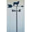 67'' H Metal Animals Weathervane