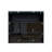 Black Glass Door Shoe Box Shoe Storage Cabinet  With RGB Led Light-259584833