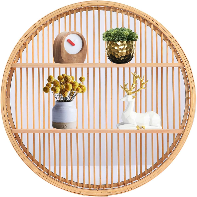 Circular Floating Wall Decoration