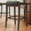 Tabouret de comptoir rembourré 27,5 po-1223747697-1223747696