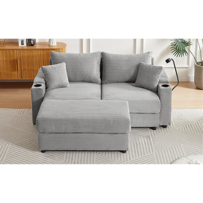Canapé modulaire 72,8 po