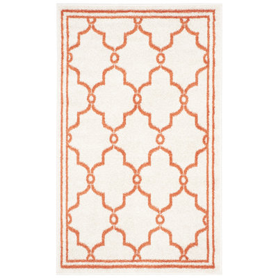 Tapis géométrique Amherst Performance