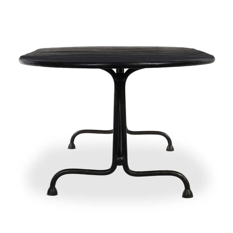 Lenoir Outdoor Oval Table