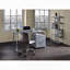 Table de bureau en métal 1pc