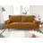 Mauck Modern Sofa,70 Inch Velvet Couch for Living Room,Spring Cushions,Solid Wood Frame,Easy Assembly for Small Spaces-860037019