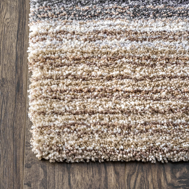 Elim Striped Indoor Rug, Rectangle 6' x 9'