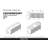 Ebern Designs Yordana Bathroom Vanity 60" Wide - Double Sink-942915839-942915833