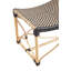Black And Tan Bistro Stool