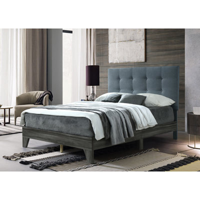 Albee Upholstered Platform Bed