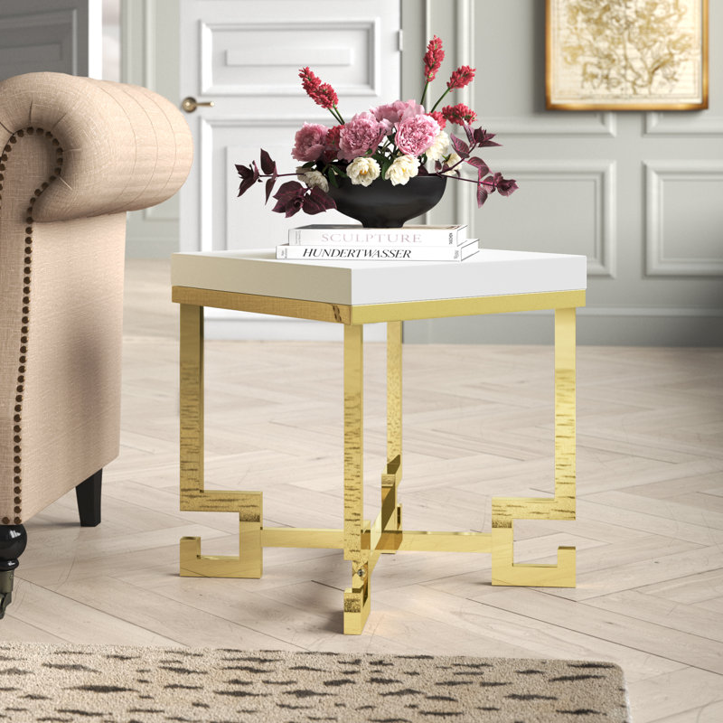 Table d'appoint moderne / d'appoint Pangea Home Sophia