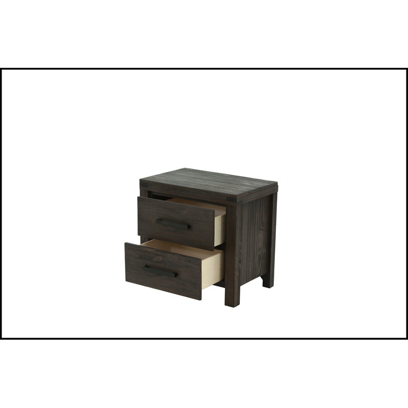 Table de chevet simple, Espresso