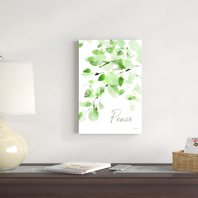 Branches en cascade I Peace, H 18 po x l 12 po x P 1,25 po
