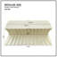 Table basse 35,43 po