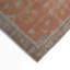 Tapis intérieur et extérieur brun Overdyed