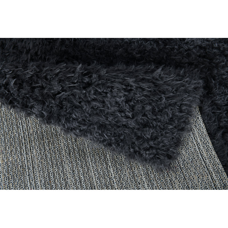 Hoyleton Montana Charcoal Rug, Rectangle 160 x 230cm