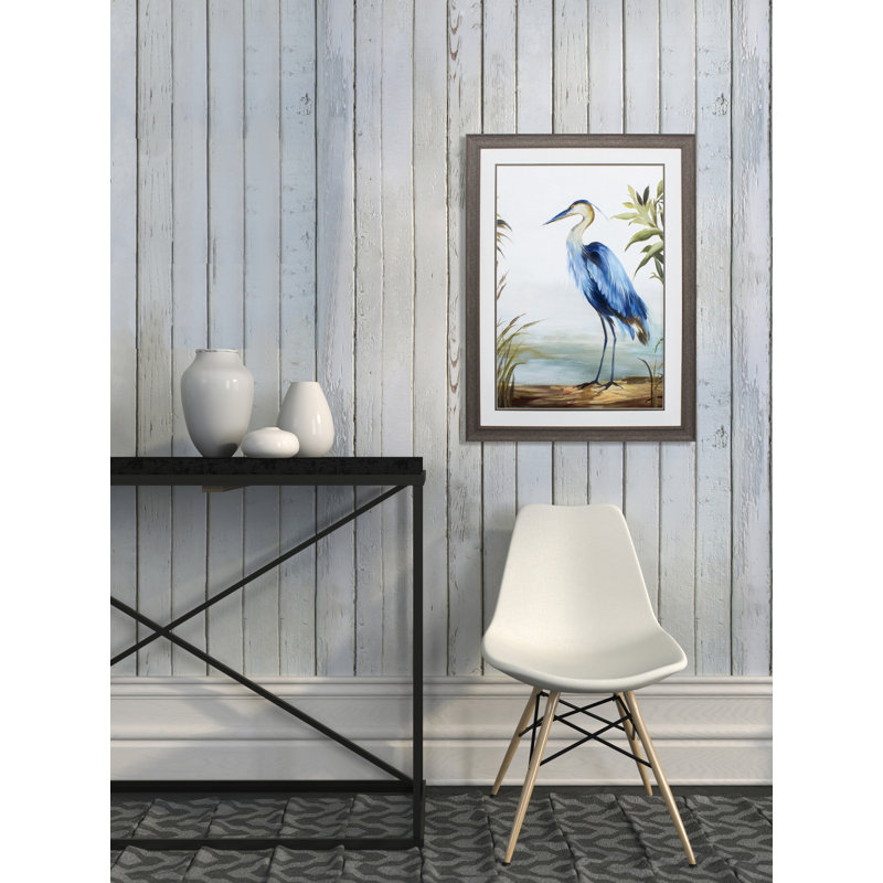 " Blue Heron "