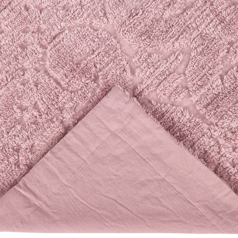 Ashton Collection 100% Cotton Chenille Tufted Pillow Sham with Medallion Pattern, Machine Washable Pillow Cover for All Season