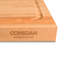 CONSDAN Wood Cutting Board, Solid Hard Maple, 1-1/2” Thick-1825431158