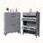 Shoe Storage Cabinet with Flip Drawers for Entryway